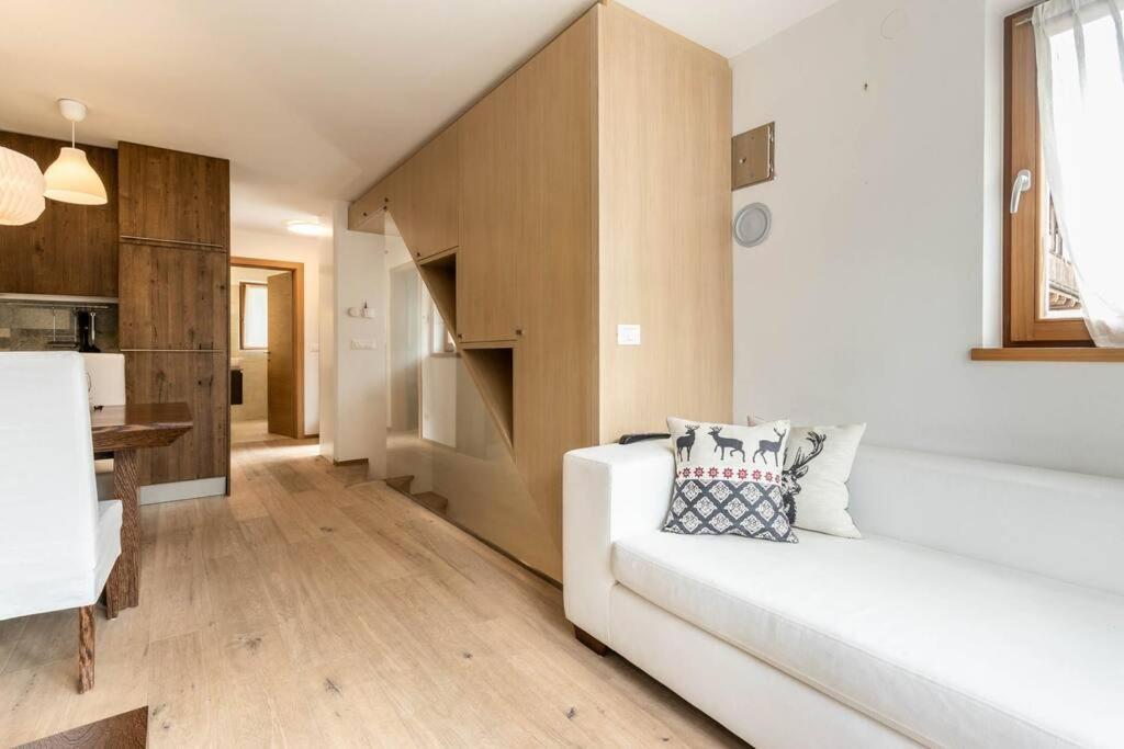 Casa Ami Apartment Sexten ภายนอก รูปภาพ