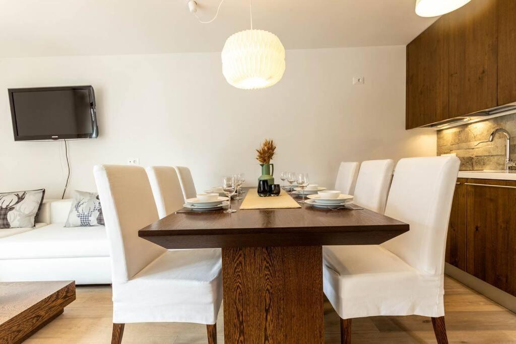 Casa Ami Apartment Sexten ภายนอก รูปภาพ